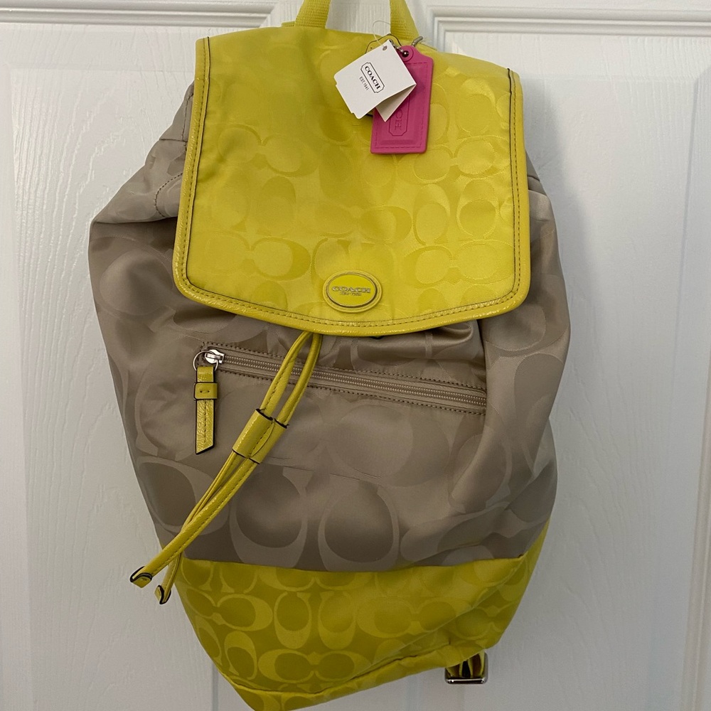 Coach Backpack